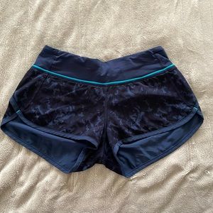 Lululemon running shorts - size 2